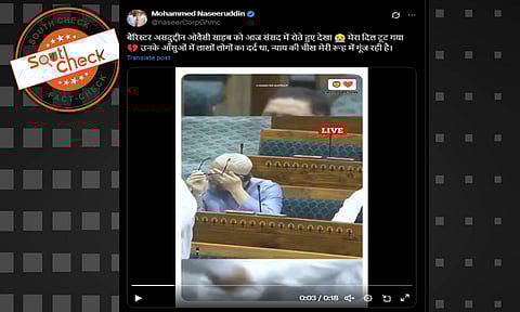 (Source: Social media screenshot)