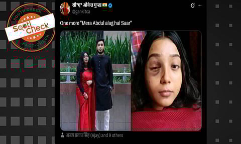 (Source: Social media screenshot)