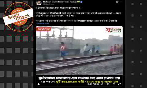 (Source: Social media screenshot)