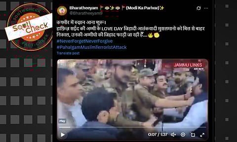 (Source: Social media screenshot)