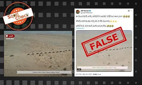 A video circulating, claiming to show the Balochistan Liberation Army (BLA) attacking a Pakistan Army convoy, has gone viral.