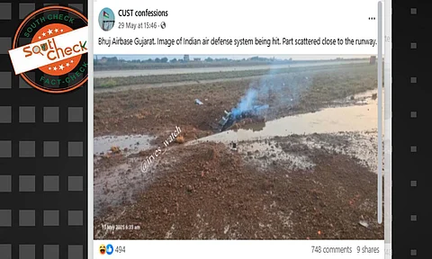 (Source: Social media screenshot)