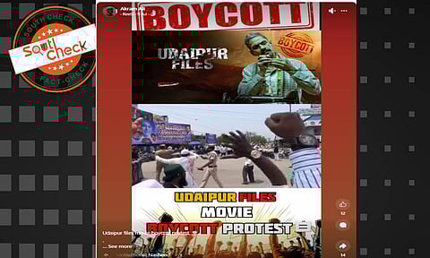 (Source: Social media screenshot)