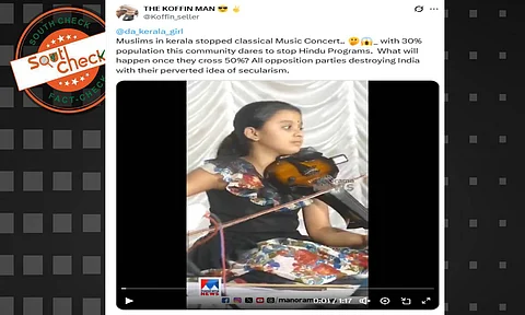 (Source: Social media screenshot)