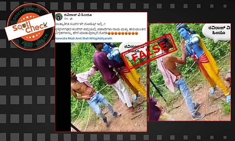 Fact Check: ರಾಮ ಮತ್ತು ಹನುಮಂತನ ವಿಗ್ರಹಕ್ಕೆ ಹಾನಿ ಮಾಡುತ್ತಿರುವವರು ಮುಸ್ಲಿಮರಲ್ಲ, ಇಲ್ಲಿದೆ ಸತ್ಯ