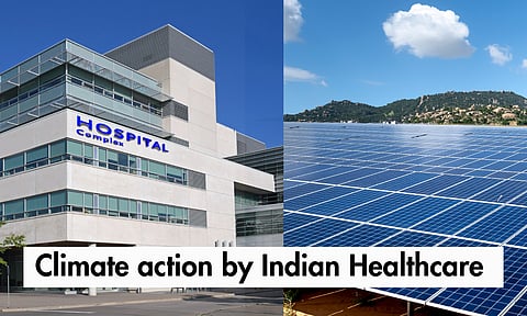 Climate Prescriptions: Indian healthcare steps up on green action