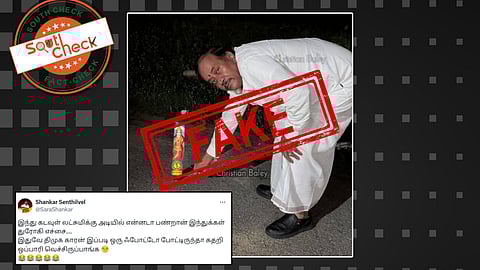 லட்சுமி வெடி வைத்து இந்துக் கடவுளை அவமதித்த எச் ராஜா