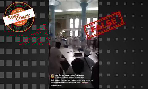 (Source: Social media screenshot)