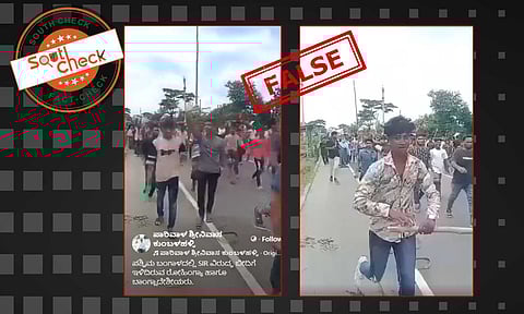 Fact Check: ಪಶ್ಚಿಮ ಬಂಗಾಳದಲ್ಲಿ SIR ವಿರುದ್ಧ ಬೀದಿಗಿಳಿದ ರೋಹಿಂಗ್ಯಾ ಹಾಗೂ ಬಾಂಗ್ಲಾದೇಶೀಯರು ಎಂದು ಹಳೇಯ ವೀಡಿಯೊ ವೈರಲ್