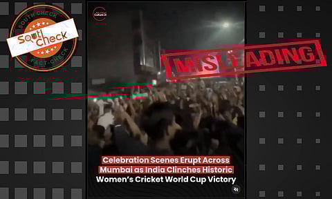 (Source: Social media screenshot)