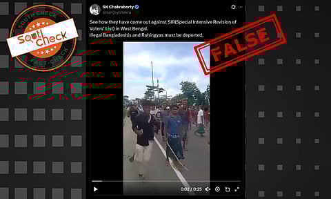 (Source: Social media screenshot)