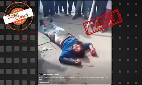 (Source: Social media screenshot)