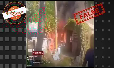 (Source: Social media screenshot)