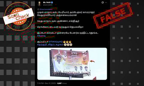 (Source: Social media screenshot)