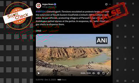 (Source: Social media screenshot)