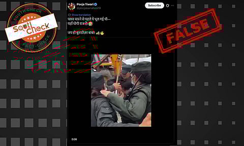 (Source: Social media screenshot)