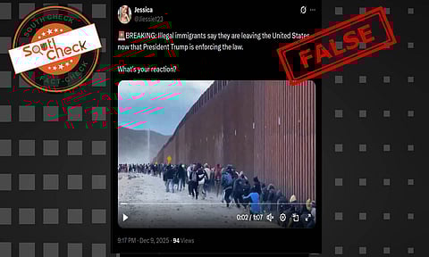 (Source: Social media )screenshot)