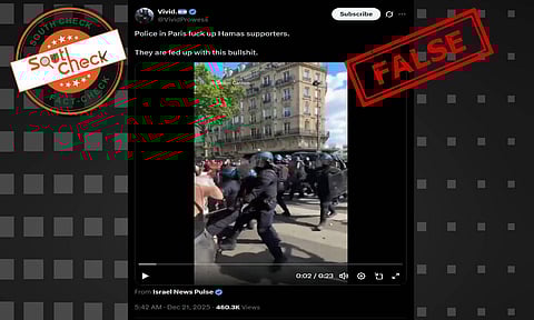 (Source: Social media screenshot)