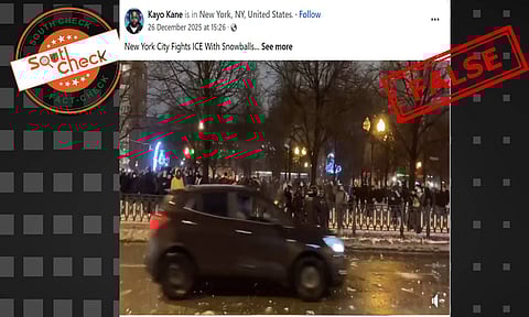 (Source: Social media screenshot)