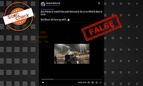 (Source: Social media screenshot)