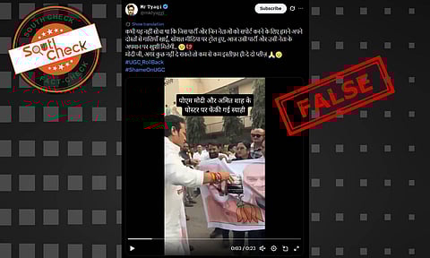 (Source: Social media screenshot)