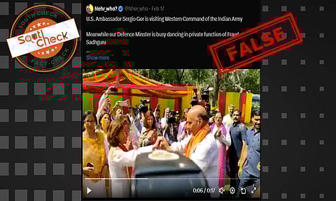 (Source: Social media screenshot)