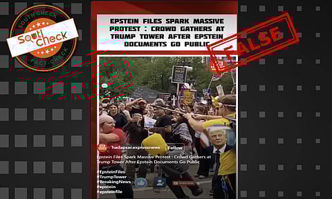 (Source: Social media screenshot)