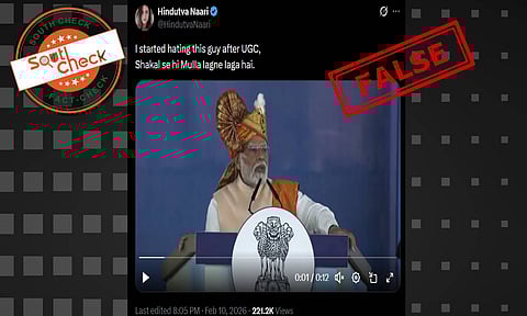 (Source: Social media screenshot)