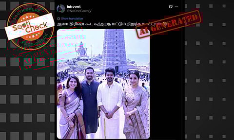 (Source: Social media screenshot)