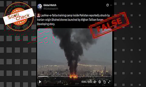 (Source: Social media screenshot)