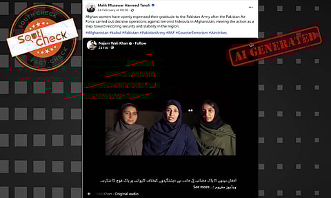 (Source: Social media screenshot)