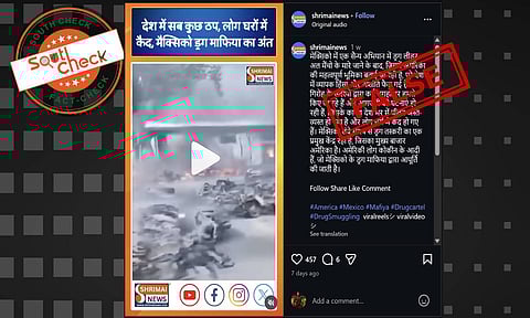 (Source: social media screenshot)