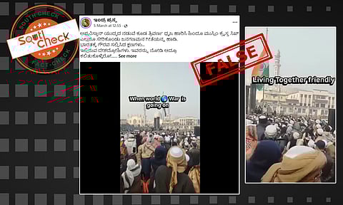 Fact Check: ಅಫ್ಘಾನಿಸ್ತಾನ ಯುದ್ಧದ ನಡುವೆ ತ್ರಿವರ್ಣ ಧ್ವಜ ಹಾರಿಸಿ, ರಾಷ್ಟ್ರಗೀತೆ ಹಾಡಿ ಭಾರತಕ್ಕೆ ಗೌರವ ಸಲ್ಲಿಸಿದ್ದು ನಿಜವೇ?