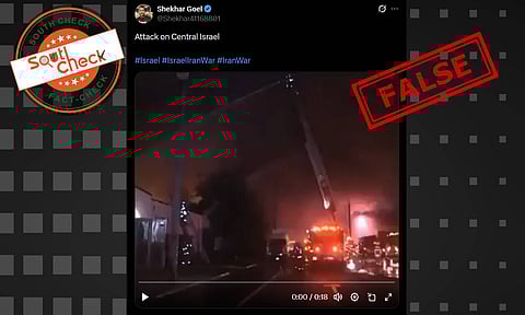 (Source: Social media screenshot)