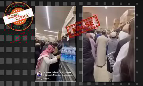 Fact Check: ದುಬೈನಲ್ಲಿ ಜನರು ಭಯದಿಂದ ವಸ್ತುಗಳನ್ನು ಖರೀದಿಸಲು ಮುಗಿಬಿದ್ದಿದ್ದಾರಾ? ಇಲ್ಲ, ಇದು ಎಐ ವೀಡಿಯೊ