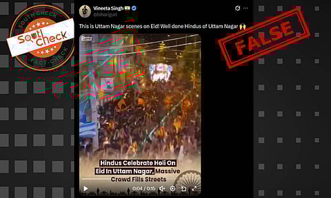 (Source: Social media screenshot)