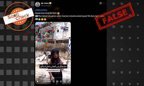 (Source: Social media screenshot)