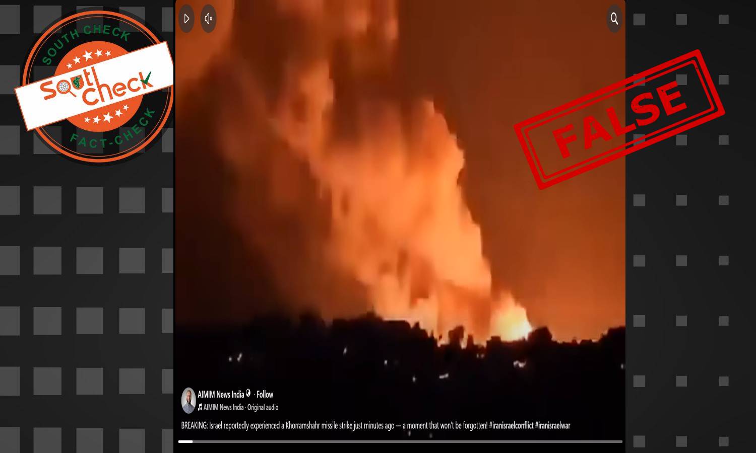 (Source: Social media screenshot)