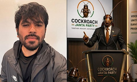 From Satire to Movement to Action: How Cockroach Janata Party Went Viral Online