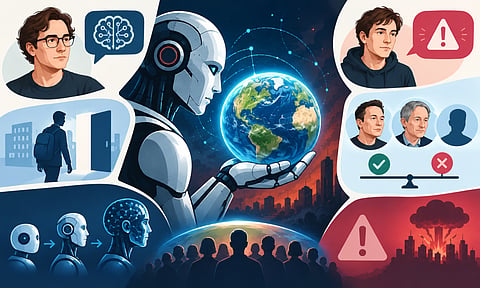 Explained: What does the 10 per cent AI extinction risk estimate actually mean?
