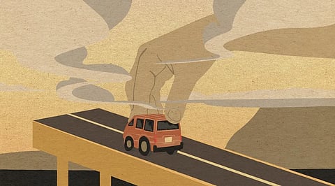 PONGO POETRY: Rolling Down on Me