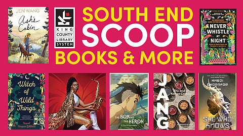 South End Scoop: Books & More From KCLS — December 2024