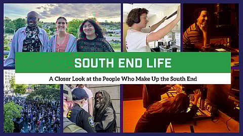 South End Life: Youth Explore the Power of Photography; Images from the Right-Wing Rally; and a New Resource Center in Skyway