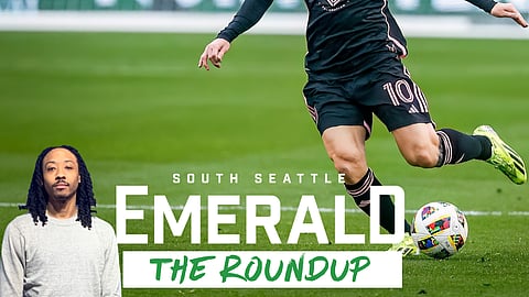 Inter Miami forward Lionel Messi (10) during an MLS match between Inter Miami CF and FC Dallas on Jan. 22, 2024, at Cotton Bowl Stadium in Dallas, Texas.