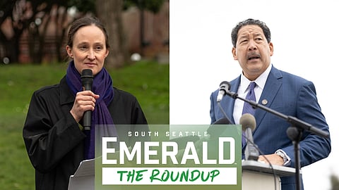 The Roundup: The Buzz About Race in Seattle's Mayoral Race