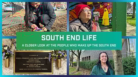 South End Life: Annual Vigil Supports Survivors of Gender-Based Violence