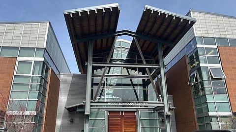 The Wood Technology Center's Central District home was constructed in 2012.