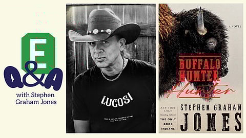 Literary Horror Writer Stephen Graham Jones Sinks His Teeth Into U.S. History