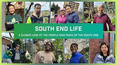 South End Life: A CID Program Turns Restaurant Food Waste Into Compost for a Local P-Patch