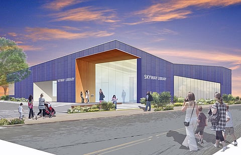 Skyway Breaks Ground on New Library